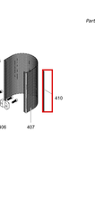 Load image into Gallery viewer, Graco 17B414 Trim, Edge Guard - highlighted in parts diagram