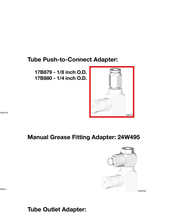 Load image into Gallery viewer, Graco 17B879 Fitting  Push To Connect  1/8" - highlighted in parts diagram