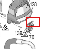 Load image into Gallery viewer, Graco 17C483 Cover - highlighted in parts diagram