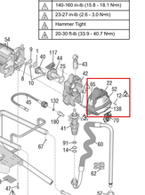 Load image into Gallery viewer, Graco 17C541 Cover - highlighted in parts diagram
