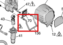 Load image into Gallery viewer, Graco 17C990 Hanger - highlighted in parts diagram