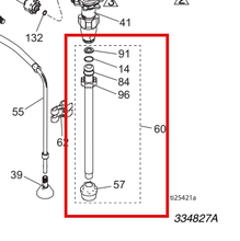 Load image into Gallery viewer, Graco 17C992 Stinger Tube Kit - highlighted in parts diagram