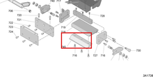 Load image into Gallery viewer, Graco 17D510 Bar,shear,5" - highlighted in parts diagram