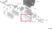 Load image into Gallery viewer, Graco 17D512 Bar,shear,7" - highlighted in parts diagram