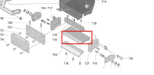 Load image into Gallery viewer, Graco 17D538 Bar,shear Base,6" - highlighted in parts diagram
