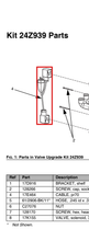 Load image into Gallery viewer, Graco 17E464 Harness,solenoid Adapter 8mm - highlighted in parts diagram