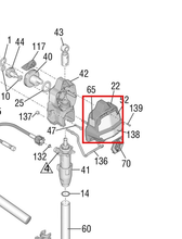Load image into Gallery viewer, Graco 17E952 Label, 595, Pc, Pro, Frnt, Bot - highlighted in parts diagram