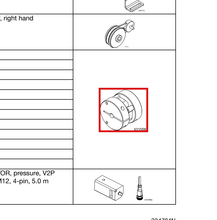 Load image into Gallery viewer, Graco 17F542 Coupler Encoder 10Mm X 10Mm Kit - highlighted in parts diagram