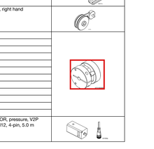 Load image into Gallery viewer, Graco 17F550 Coupler Encoder 10Mm X 5/8 Kit - highlighted in parts diagram