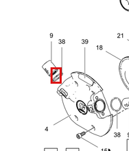 Load image into Gallery viewer, Graco 17H306 Check Valve Cartridge for Endura-Flo 150 pumps, 4â€“pack, includes o-rings - highlighted in parts diagram