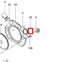 Load image into Gallery viewer, Graco 17H307 Check Valve Cartridge for Endura-Flo 350 pumps, 4â€“pack, includes o-rings - highlighted in parts diagram