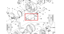 Load image into Gallery viewer, Graco 17H313 Kit, Replacement, Stand, Mnt, 150 - highlighted in parts diagram
