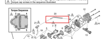 Load image into Gallery viewer, Graco 17H636 Tube,heat Exchanger, Right - highlighted in parts diagram