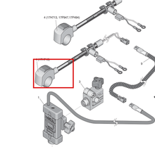 Load image into Gallery viewer, Graco 17H718 Switch, On/off, Laser, Ll 250 - highlighted in parts diagram