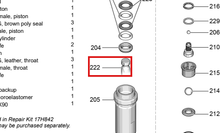 Load image into Gallery viewer, Graco 17H877 Kit, Repair, Rod, 5900 Pro - highlighted in parts diagram