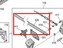 Load image into Gallery viewer, Graco 17J145  Gun Holder and Arm