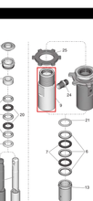 Load image into Gallery viewer, Graco 17J180 Body, Pump - highlighted in parts diagram