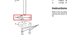 Load image into Gallery viewer, Graco 17J517 Spacer - highlighted in parts diagram