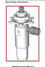 Load image into Gallery viewer, Graco Express Pump Lower Kit for ProConnect