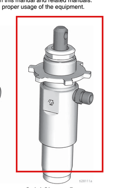 Graco 17J556 Express Pump Lower Kit