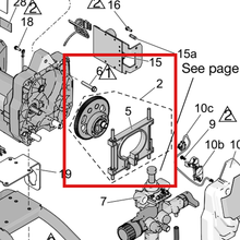 Load image into Gallery viewer, Graco 17J863 Gear Kit 700 - item 2 highlighted in the Graco 3A3212EN parts diagram