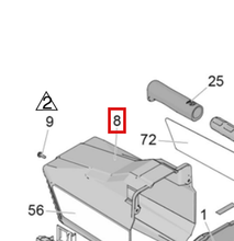 Load image into Gallery viewer, Graco 17J865 Kit, Enclosure, Motor - highlighted in parts diagram