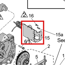 Load image into Gallery viewer, Graco 17J867 Control Board 120V for Prox17 - item 15 highlighted in the Graco 3A3212EN parts diagram