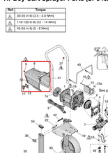 Load image into Gallery viewer, Graco 17J886 Kit, Enclosure, Motor, Black - highlighted in parts diagram