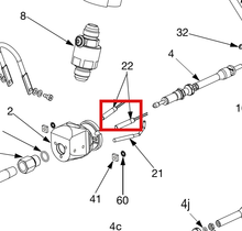 Load image into Gallery viewer, Graco 17K470 Heater Cartridge - highlighted in parts diagram