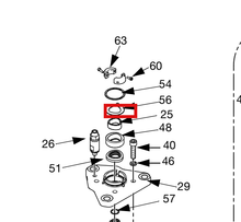 Load image into Gallery viewer, Graco 17K759 Complete Pump Repair Kit for 750 cc Open Wet Cup Lowers - highlighted in parts diagram