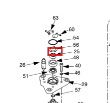 Load image into Gallery viewer, Graco 17K761 Complete Pump Repair Kit for 1000 cc Open Wet Cup Lowers - highlighted in parts diagram