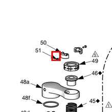 Load image into Gallery viewer, Graco 17K762 Complete Pump Repair Kit for 1500 cc Sealed 4-Ball Lowers - highlighted in parts diagram