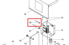 Load image into Gallery viewer, Graco 17M099 Cable,gca,m8,4pin,m/f,15m - highlighted in parts diagram
