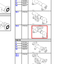 Load image into Gallery viewer, Graco 17N153 Manifold,outlet,weldment,2150 - highlighted in parts diagram