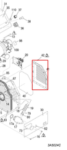 Load image into Gallery viewer, Graco 17N467 Cover, Filter, Pro Contractor - highlighted in parts diagram