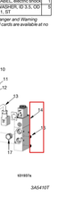Load image into Gallery viewer, Graco 17N861 Valve, Solenoid, Npt - highlighted in parts diagram