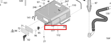 Load image into Gallery viewer, Graco 17P184 Harness, Wire, Input Pwr To Invert - highlighted in parts diagram