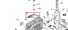 Load image into Gallery viewer, Graco 17P732 Label, Control, Silver - highlighted in parts diagram