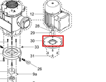 Load image into Gallery viewer, Graco 17P776 Plate,adapter,atex Motor - highlighted in parts diagram