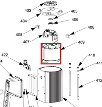 Load image into Gallery viewer, Graco 17P974 Stator,110v - highlighted in parts diagram