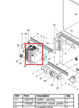 Load image into Gallery viewer, Graco 17R317 Module,supervisor - highlighted in parts diagram