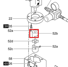 Load image into Gallery viewer, Graco 17R478 Coupling,flexible - highlighted in parts diagram