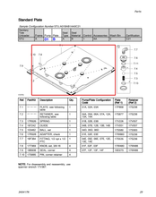 Load image into Gallery viewer, Graco 17S236 Retainer,inf Seal Plywood Bin - highlighted in parts diagram