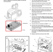 Load image into Gallery viewer, Graco 17S265 HM25c 480V Xformer Upgrade Kit - highlighted in parts diagram