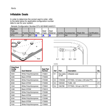 Load image into Gallery viewer, Graco 17S610 Seal,infl Bes Goodpack Epdm - highlighted in parts diagram