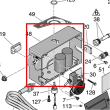Load image into Gallery viewer, Graco 17T202 KIT, CONTROL BOX, 230 - item 48 highlighted in the Graco 334641EN parts diagram