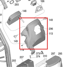 Load image into Gallery viewer, Graco 17V517 COVER, CONTROL, USB, PAINTED - item 113 highlighted in the Graco 3A3389EN parts diagram