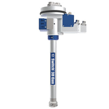 Load image into Gallery viewer, Graco 17V558 Switch 3D Gun for One Material, No Sensors, Aluminum, 0/45/75 Nozzle Angles