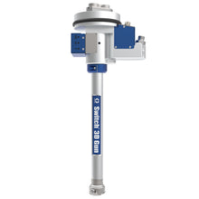 Load image into Gallery viewer, Graco 17V564 Switch 3D Gun for One Material, No Sensors, Short Inlet Housing, Aluminum, 0/45/75 Nozzle Angles