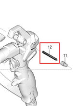 Load image into Gallery viewer, Graco 17V766 Spring, Compression - highlighted in parts diagram